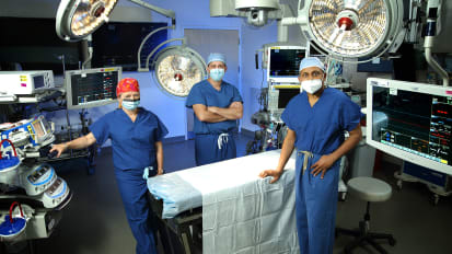 New center at Johns Hopkins Children’s Center provides lifelong care for patients born with congenital heart disease.