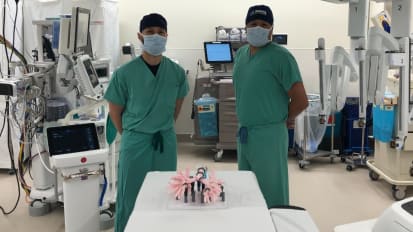 Interventional Pulmonology celebrates 100th robotic-assisted bronchoscopy procedure