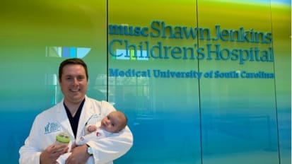 MUSC Children's Health Team Handles Infant Emergency with Rapid Surgical Response and Coordinated Care