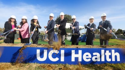 UCI Health and Lifepoint Rehabilitation break ground on new inpatient rehabilitation hospital