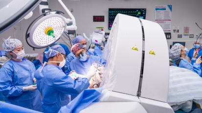 Mount Sinai Study Confirms Safety of Prefrontal Biopsies During DBS