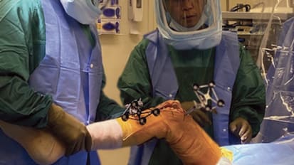 Robotic Surgery for Total Hip and Total and Partial Knee Arthroplasty