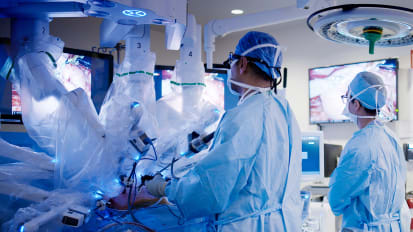 Robotically Assisted, Completely Minimally Invasive Whipple Surgery: Case Study With Video