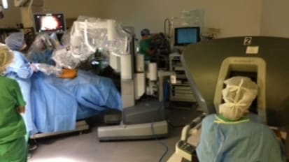 Cardiothoracic Robotic Surgery