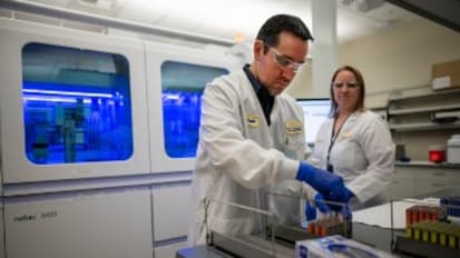 The next generation of combined COVID-19 and flu test rolls out