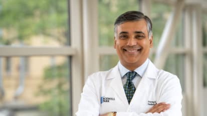 Roswell Park’s Dr. Anurag Singh Named Fellow of the American Society for Radiation Oncology