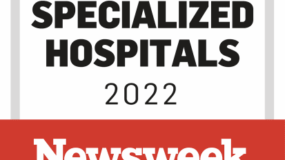 Abbott Northwestern Hospital ranked highly in Newsweek’s World's Best Specialized Hospitals 2022