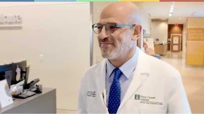 Meet the Chief: Music, Sports and Yoga Keep Surgeon Horacio Asbun, M.D., Focused