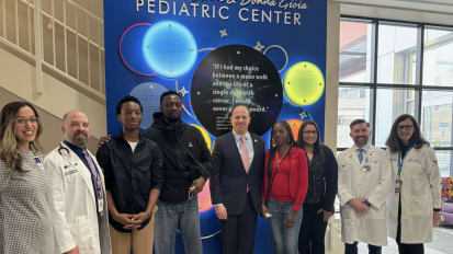 Senator Tim Kennedy Joins Roswell Park Doctors, Patients Impacted by Sickle Cell Disease to Call for Expedited Medicaid Approval of New Gene Therapy Cures