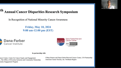 Disparities Research Symposium Focuses on Clinical Trials