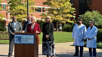 Congressman Kennedy Announces Over $7.7 Million for State-of-the-Art Biobank at Roswell Park