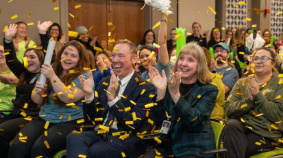 Roswell Park Team Gets the Call: ‘You’ve Earned Magnet Recognition for Nursing Excellence’