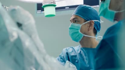 Super Bowl Celebration Is More than Football for Robotic Cardiac Surgery Patient