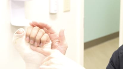 Sentara Plastic Surgeon Used Patient's Toe to Replace Severed Thumb