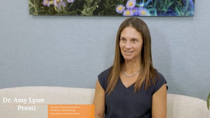 From Fragile Beginnings to Healthy Futures: Dr. Amy Presti on Neonatal Care at New Jersey’s First Fully Integrated Fetal Diagnostic and Treatment Center