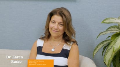 Maternal-Fetal Medicine at New Jersey’s First and Only Comprehensive Fetal Diagnostic and Treatment Center: Dr. Karen Russo on Caring for Mothers and Babies Together