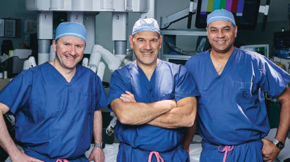 Transforming Urologic Care in Philadelphia and Worldwide. The Fox Chase – Temple Urologic Institute.