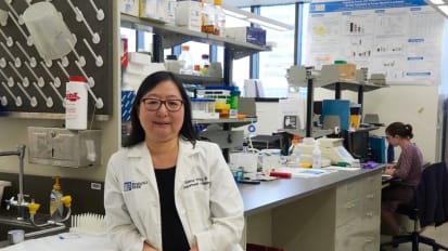 Roswell Park-Led Study Shows Promise for New Targeted Combination in People With Relapsed AML