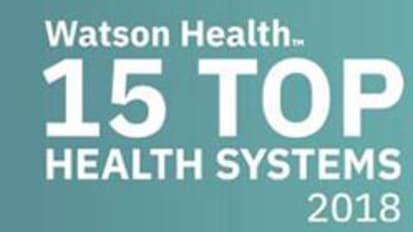 Sentara Healthcare named a top 15 health system by IBM Watson Health