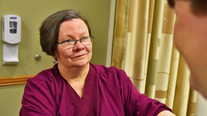 Meet Susan Sippel, Nursing Assistant in Fox Chase’s Urologic Oncology