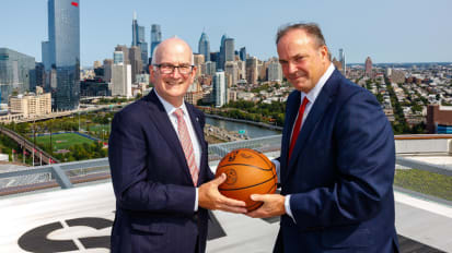 Penn Medicine Partners with the Philadelphia 76ers to Become Official Healthcare Partner of the Team