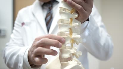 Expert Team Uses Latest Tech to Advance Spinal Fusion