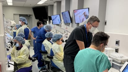 Major Renovation Upholds Johns Hopkins’ Status as Leader in Otolaryngology Surgical Training