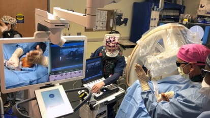 Surgeons Aim to Improve Stroke Patient Care With Cutting-edge Collaboration Technology