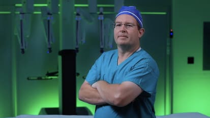 Thomas Morrissey, M.D., joins the Eugene M. & Christine E. Lynn Cancer Institute as director of gynecologic oncology