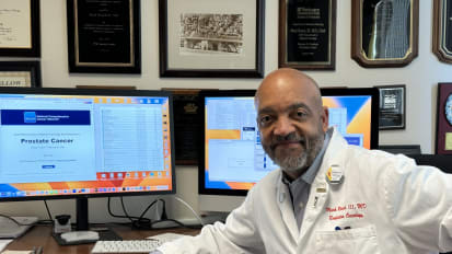 UCSF Radiation Oncologist Honored for Prostate Cancer Care and Research