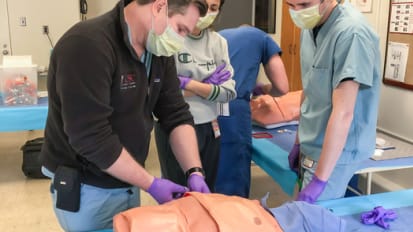 In the face of a pandemic, our surgical residents stepped up