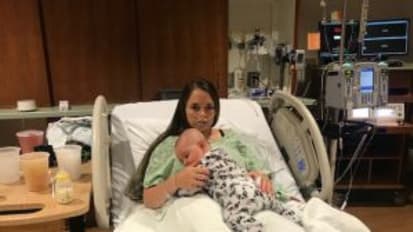 A patient’s truth: First to be treated with drug approved for postpartum depression