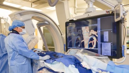 Safer Imaging Technology for Complex Aortic Repairs Uses Light Instead of X-Rays