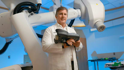 An Innovator at the Helm: Chair of Radiation Oncology Plans Big Changes