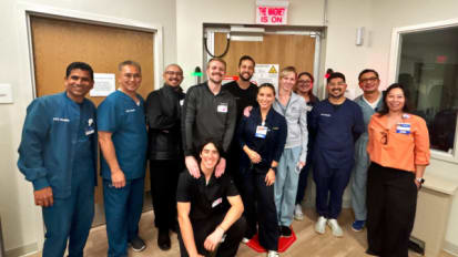 First UCI Health patient treated for essential tremor with incision-free MR-guided focused ultrasound