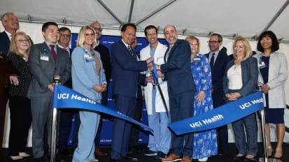 UCI Health celebrates transformational acquisition of four community hospitals