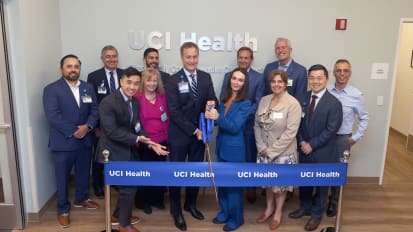 UCI Health dedicates radiation oncology center in Fountain Valley