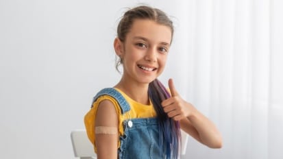 Pain Expert Calls on Clinicians to Stop Needle Pain for Kids 