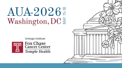 Fox Chase – Temple Urologic Institute at AUA 2026