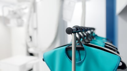 0.35-mm Lead-Equivalent Aprons Provide Similar Radiation Protection to Interventionalists Compared With 0.5-mm Lead-Equivalent Aprons During Fluoroscopically Guided Interventions