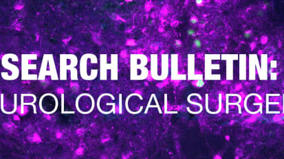 Research Bulletin: Neurological Surgery