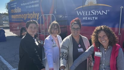 A Team Effort to Fight Breast Cancer at WellSpan Health