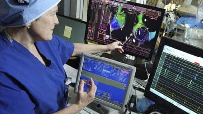 Treating Arrhythmias Without Radiation