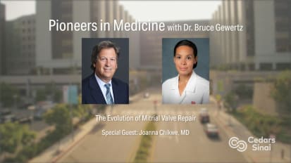 The Evolution of Mitral Valve Repair with Dr. Joanna Chikwe | Pioneers in Medicine