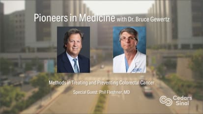 Methods in Treating and Preventing Colorectal Cancer with Dr. Phil Fleshner