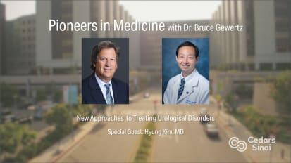 New Approaches to Treating Urological Disorders with Dr. Hyung Kim