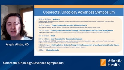 Colorectal Oncology Advances Symposium