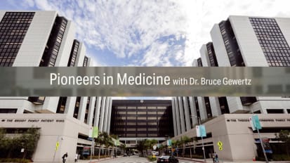 Pioneers in Medicine with Dr. Bruce Gewertz