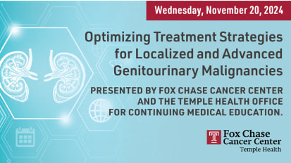 Optimizing Treatment Strategies for Localized and Advanced Genitourinary Malignancies