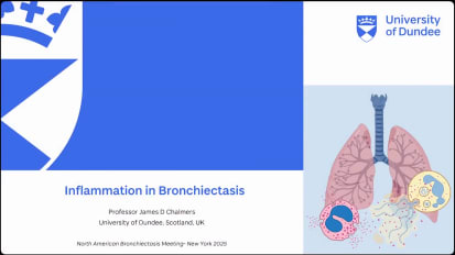 Inflammation in Bronchiectasis